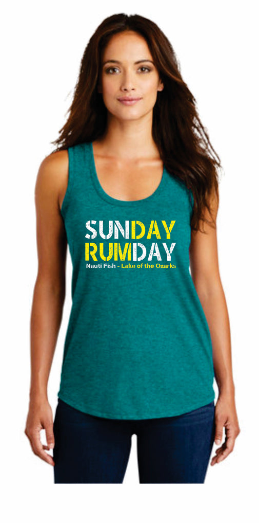 Sunday Rum Day tank
