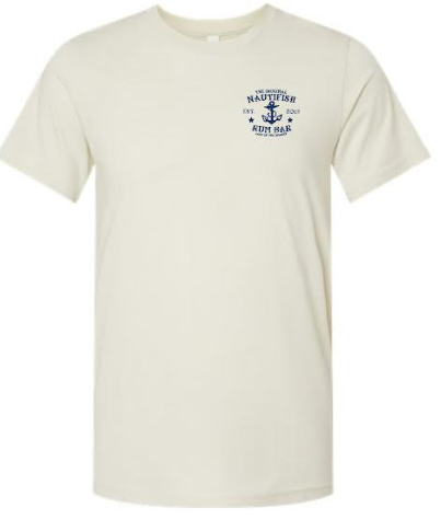 Nauti Mermaid Men's T shirt