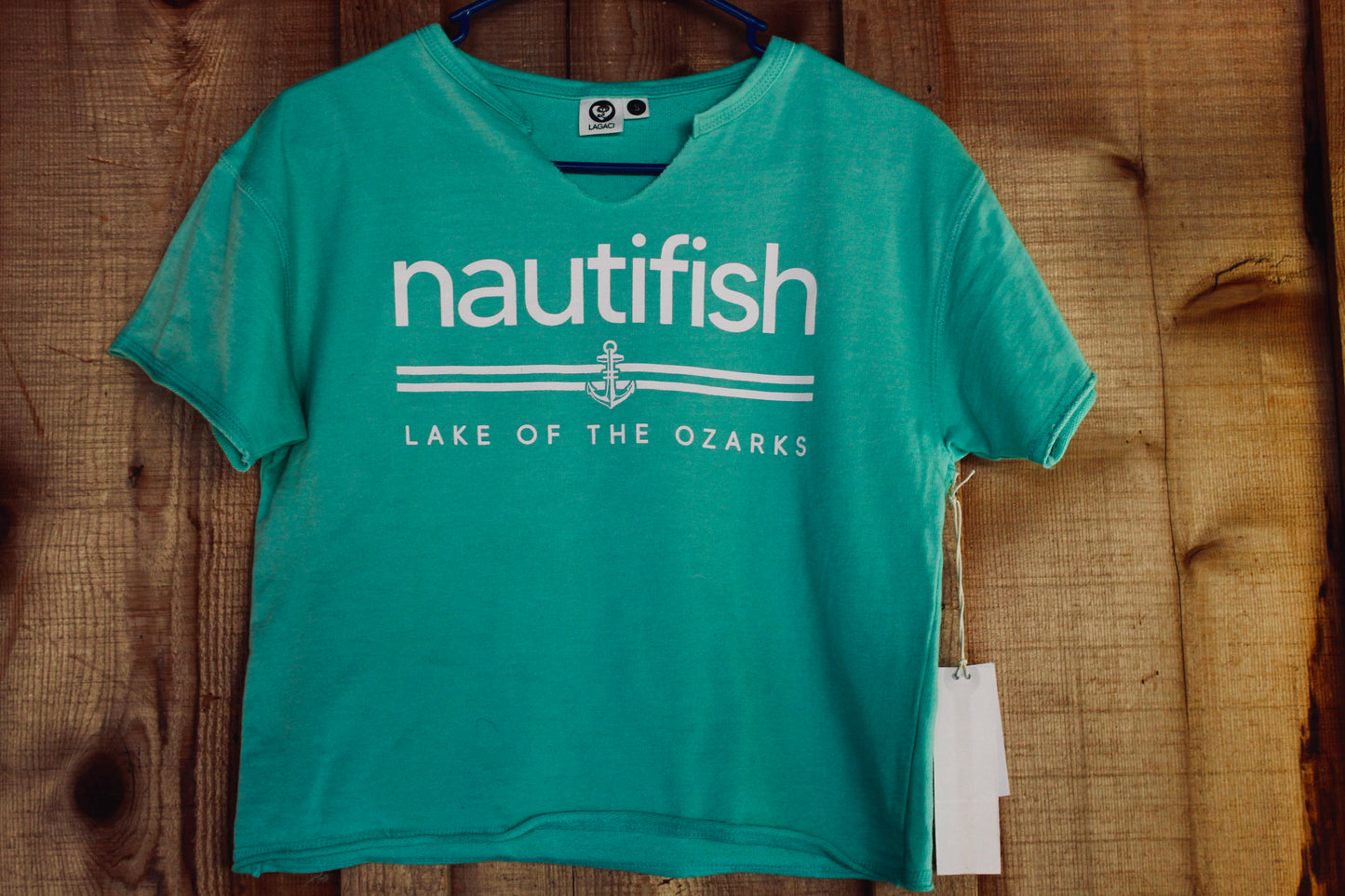 Nautifish LOZ T-Shirt Crop Top