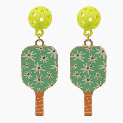 Pickleball Earrings