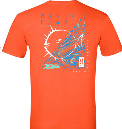 Nauti Fish 3.3MM SWIRLS T Shirt