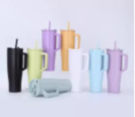 Colored 40 Ounce Cups