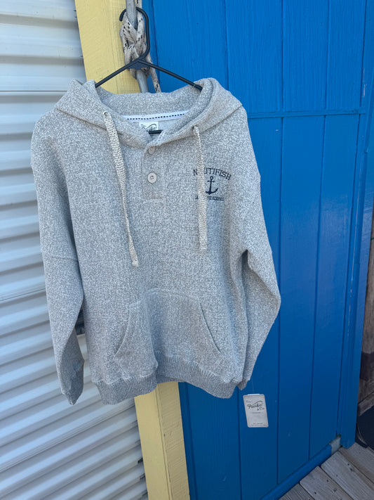 2 Button Hoodie