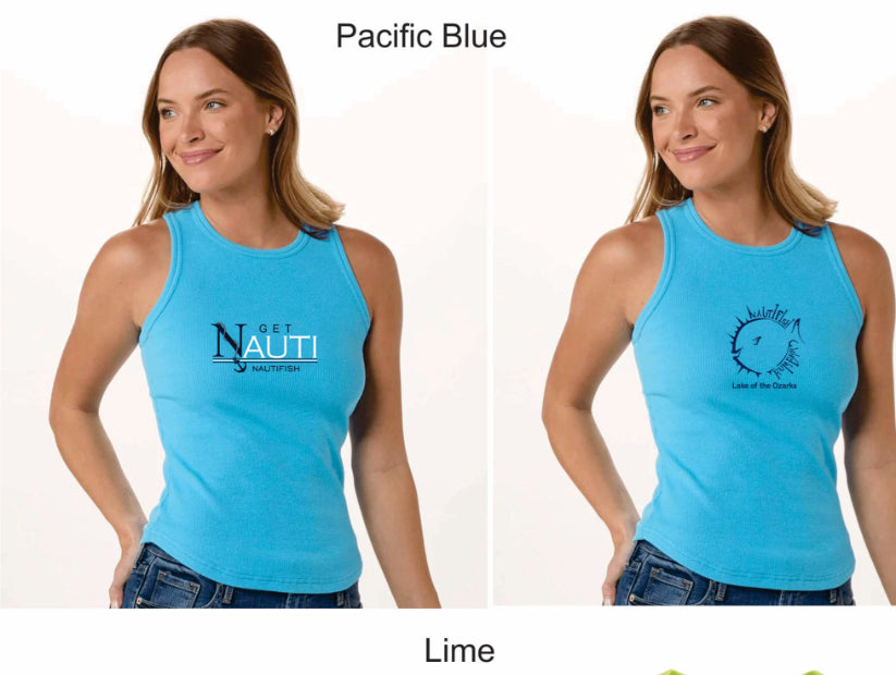 Colored Logo Tanks