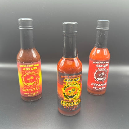 Nauti Hot Sauce Gift Pack
