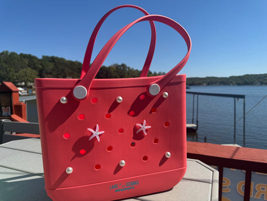 LOZ Bogg Bag Coral Pink