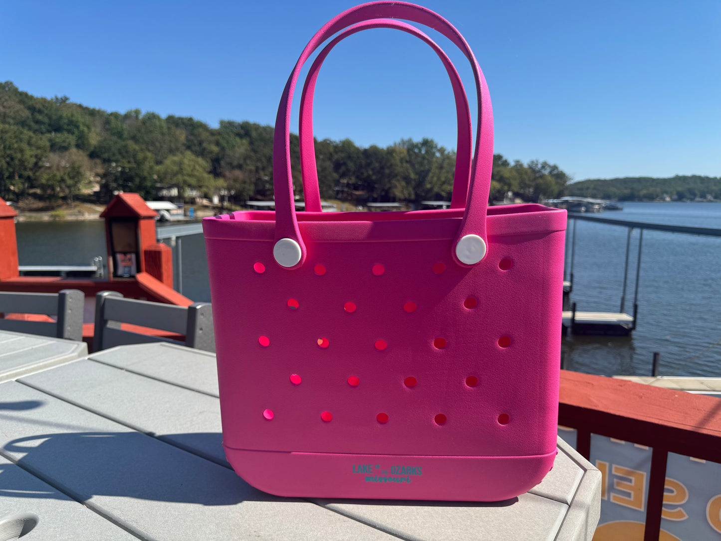 LOZ Bogg Bag Hot Pink