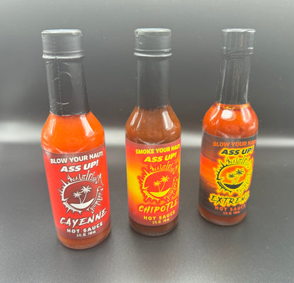 Nauti Hot Sauce Gift Pack