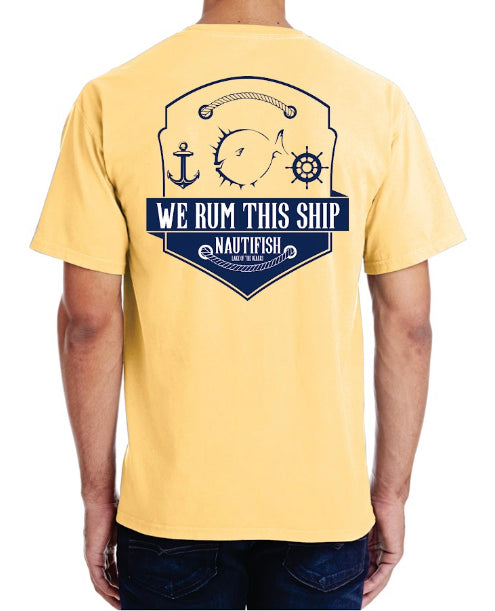 We Rum This Ship T-Shirt