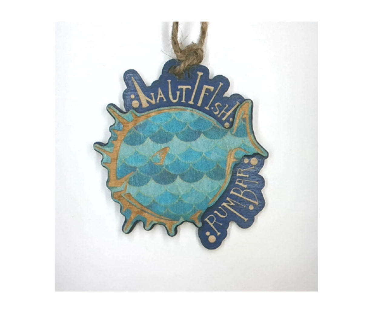 Nautifish Ornament