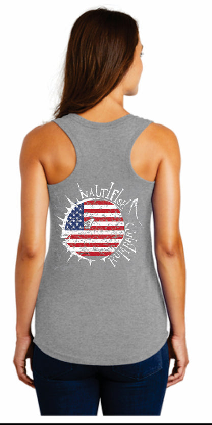 Flag tank