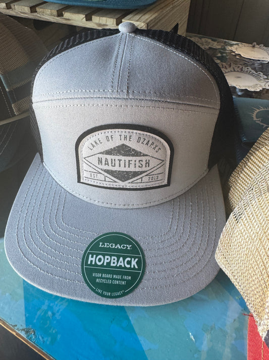 Hop Back Panel Grey