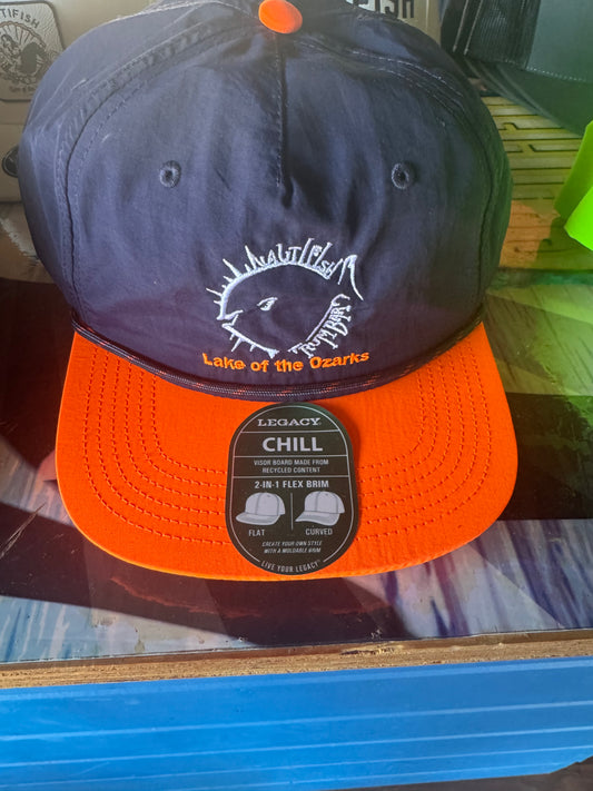Orange/Blue Chill Hat