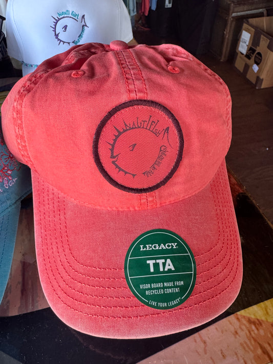 Pufferfish Blue/Pink Hat