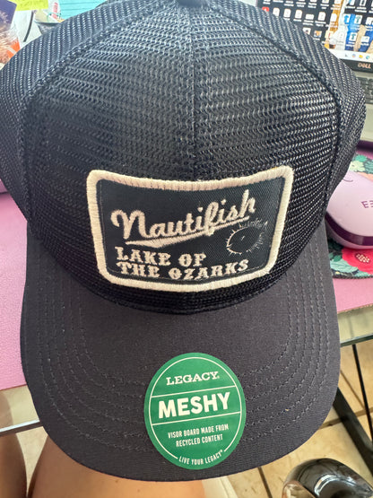 Meshy Hat/Red/Blue