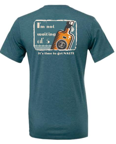 I'm not waiting till 5 - T-shirt