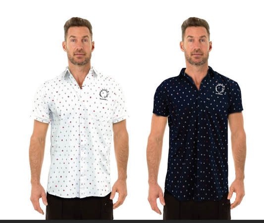 Nautical Button Up