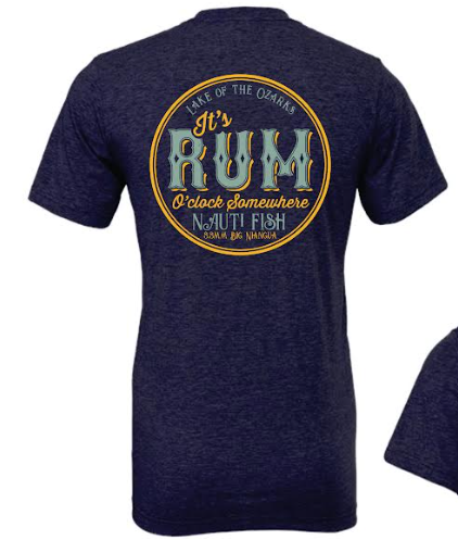 It's Rum O'Clock Somewhere