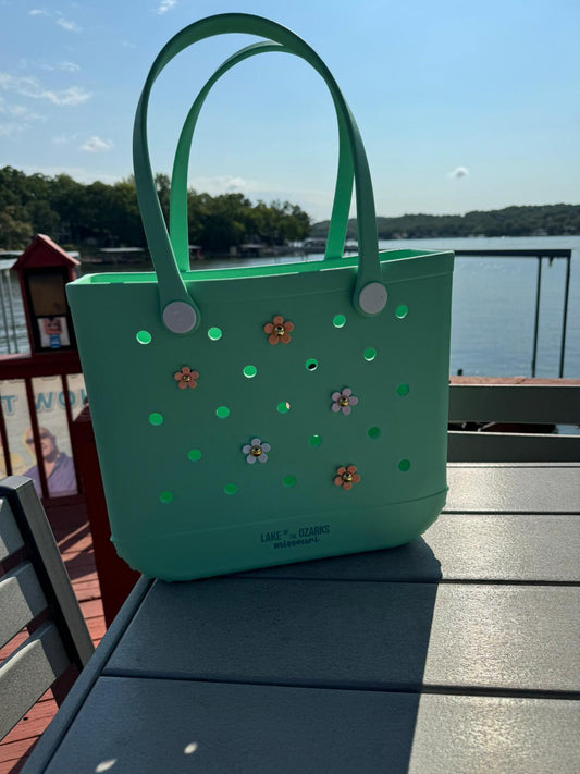 LOZ Bogg Bag Tiffany Blue