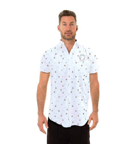 Sailboat Button Up