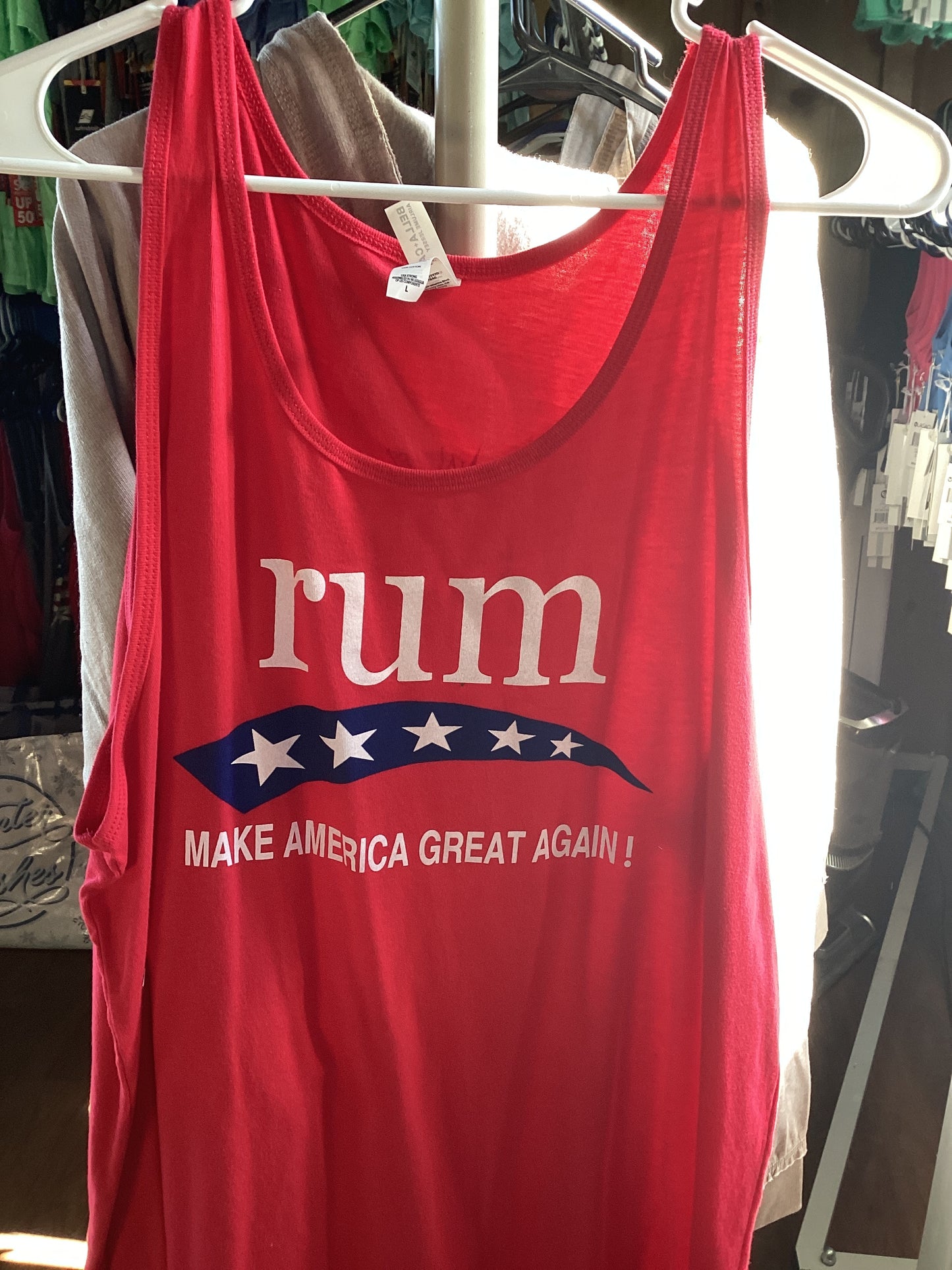 Red Rum Tank - Men's