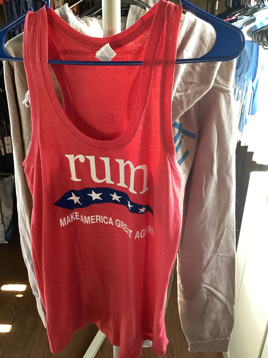 Red Rum Tank - Women's