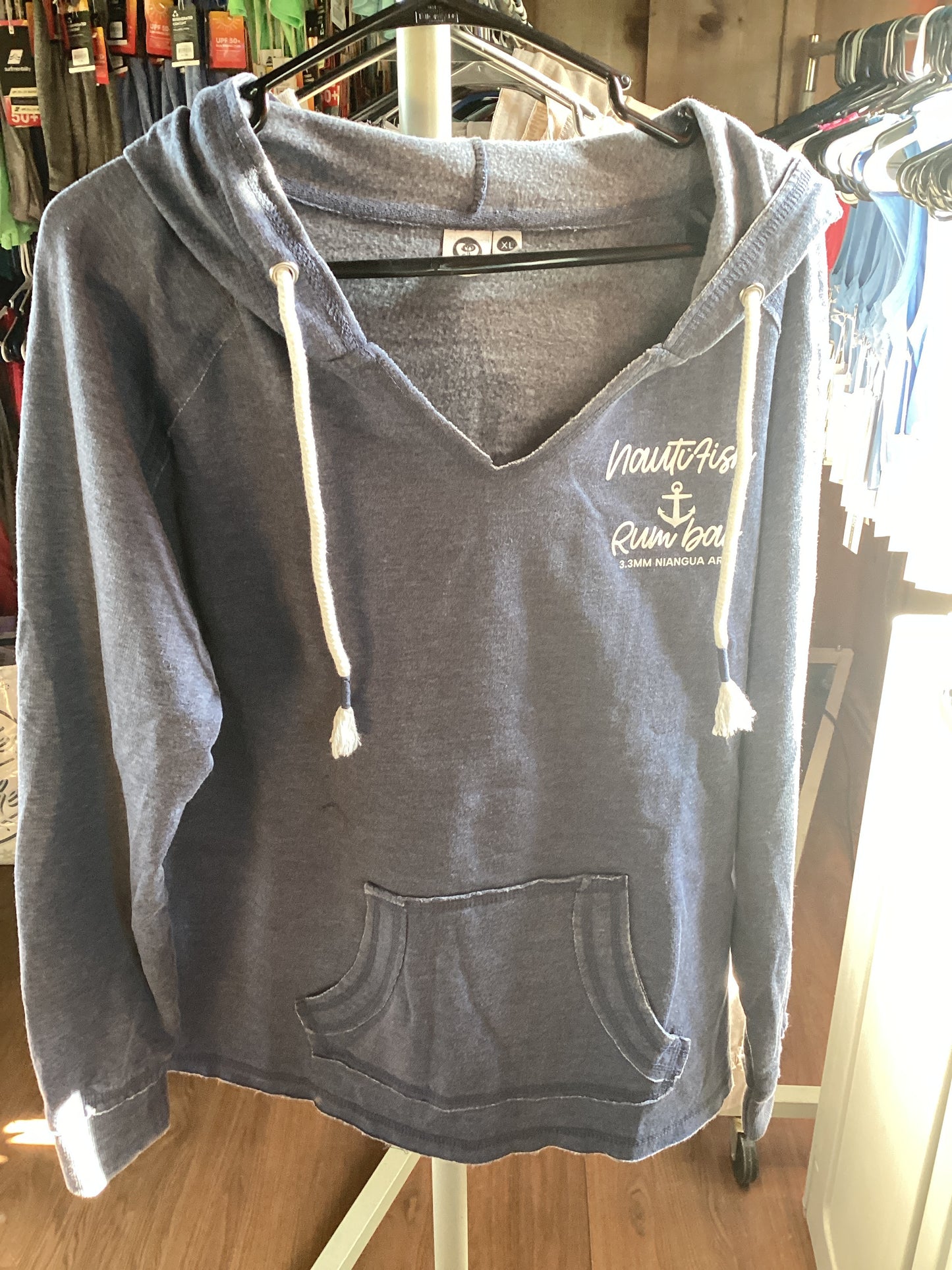 Hooded sweatshirt