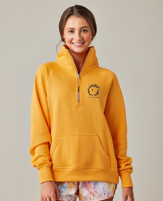 Mango Quarter Zip
