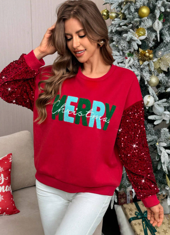 Red Merry Christmas Shirt